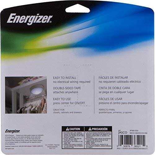 Energizer Battery Powered LED Tap Light - Image 4
