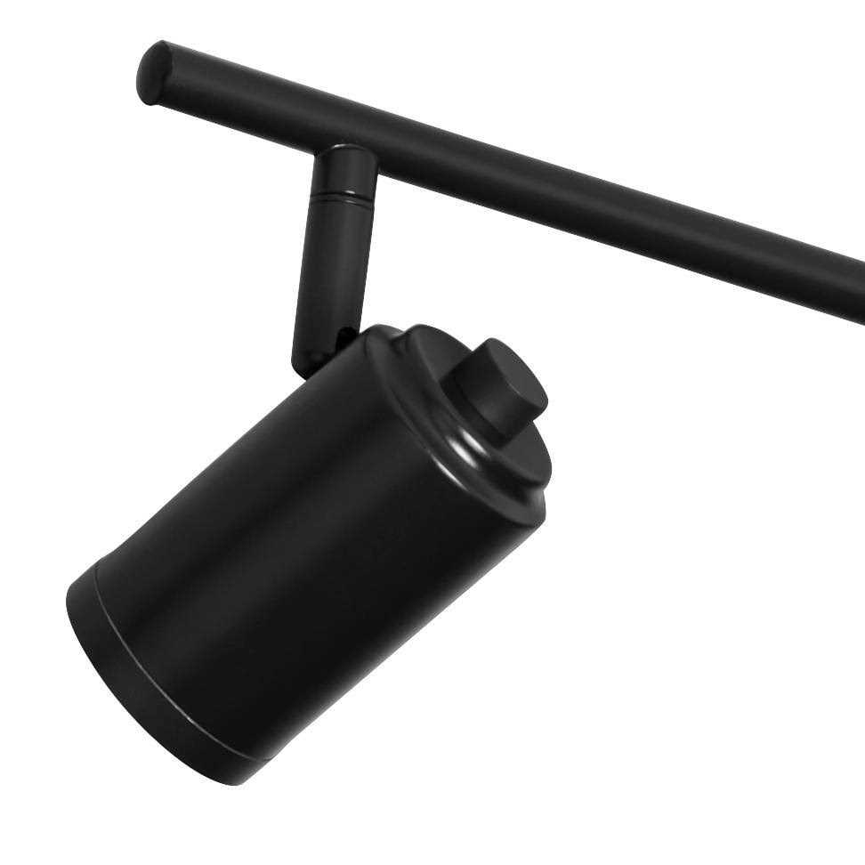 Pro Track Vester 4-Head LED Ceiling Track Light Fixture Kit GU10 Spot Light - Image 4