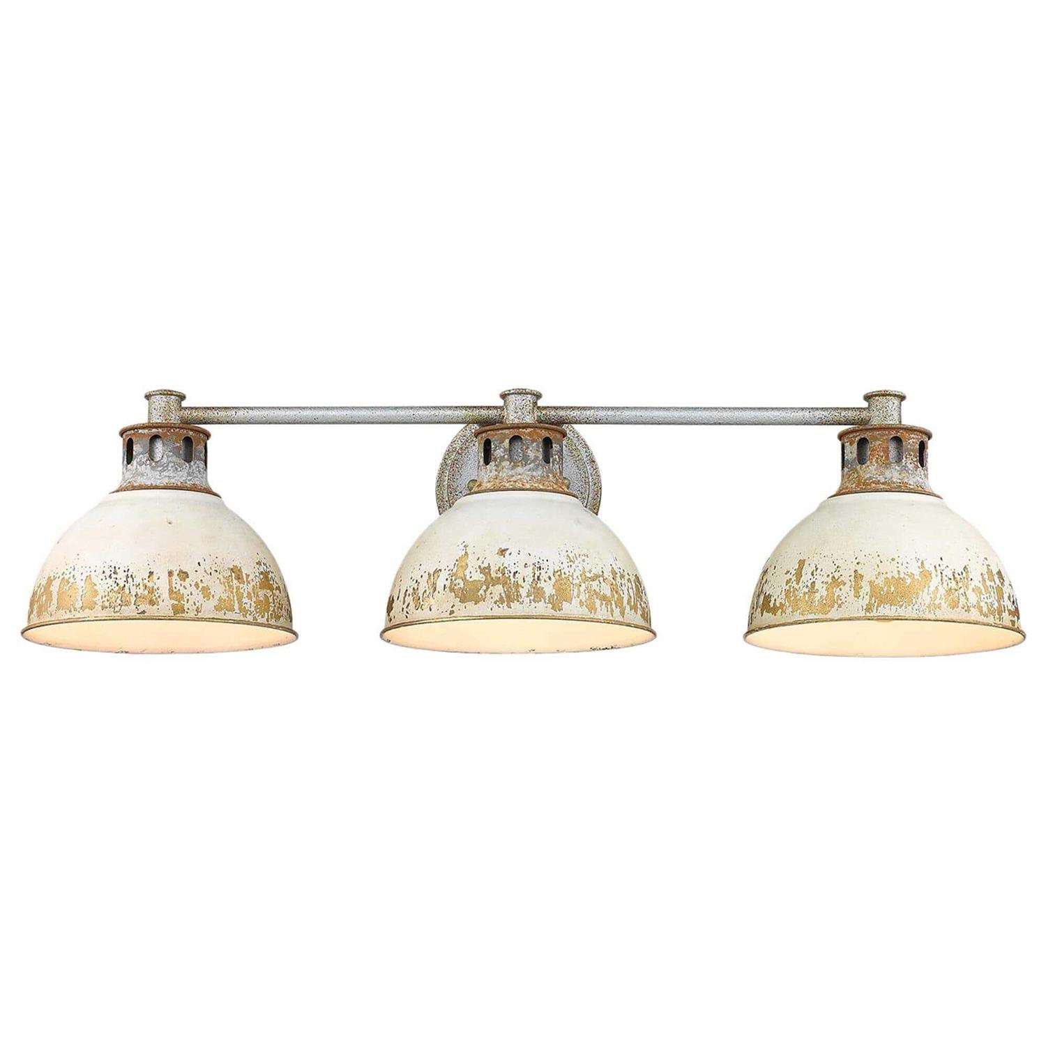 Golden Lighting Kinsley 3 Light Bath Vanity 0865-BA3 AGV - Image 3