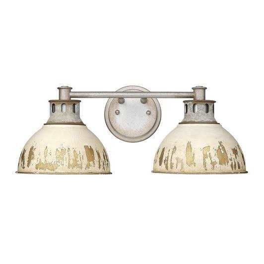 Golden Lighting Kinsley 3 Light Bath Vanity 0865-BA3 AGV - Image 5