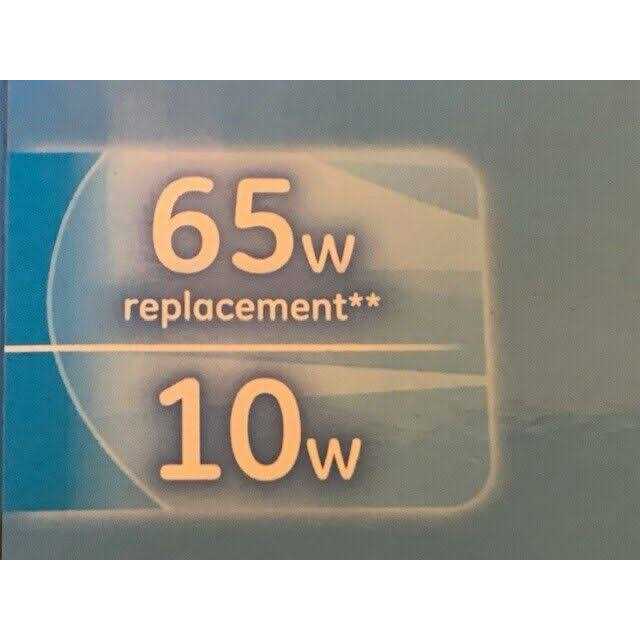 GE Daylight LED 65W Replacement Indoor Floodlight BR30 Light Bulbs - Image 2