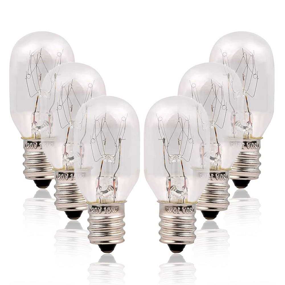 Parts Express 15watt Himalayan Salt Lamp Bulbs 6Pack-E12 Socket Incandescent Bulbs - Image 3