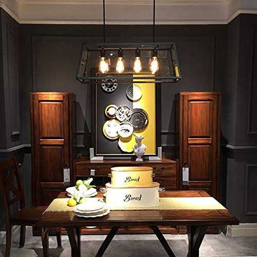 LED Dimmable Edison Light Bulbs 4W 2200K-2400K Warm White ST64 - Image 5