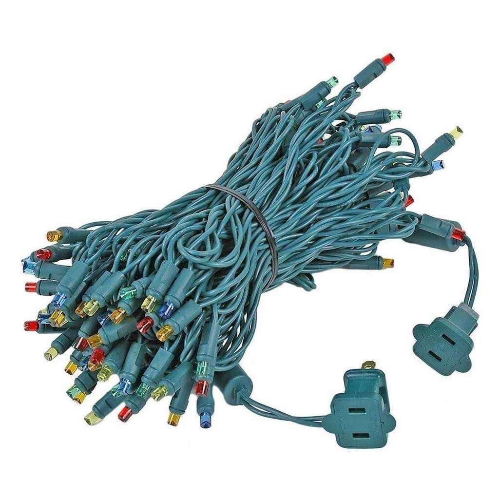 Novelty Lights White LED Christmas Mini Light Set - Image 5