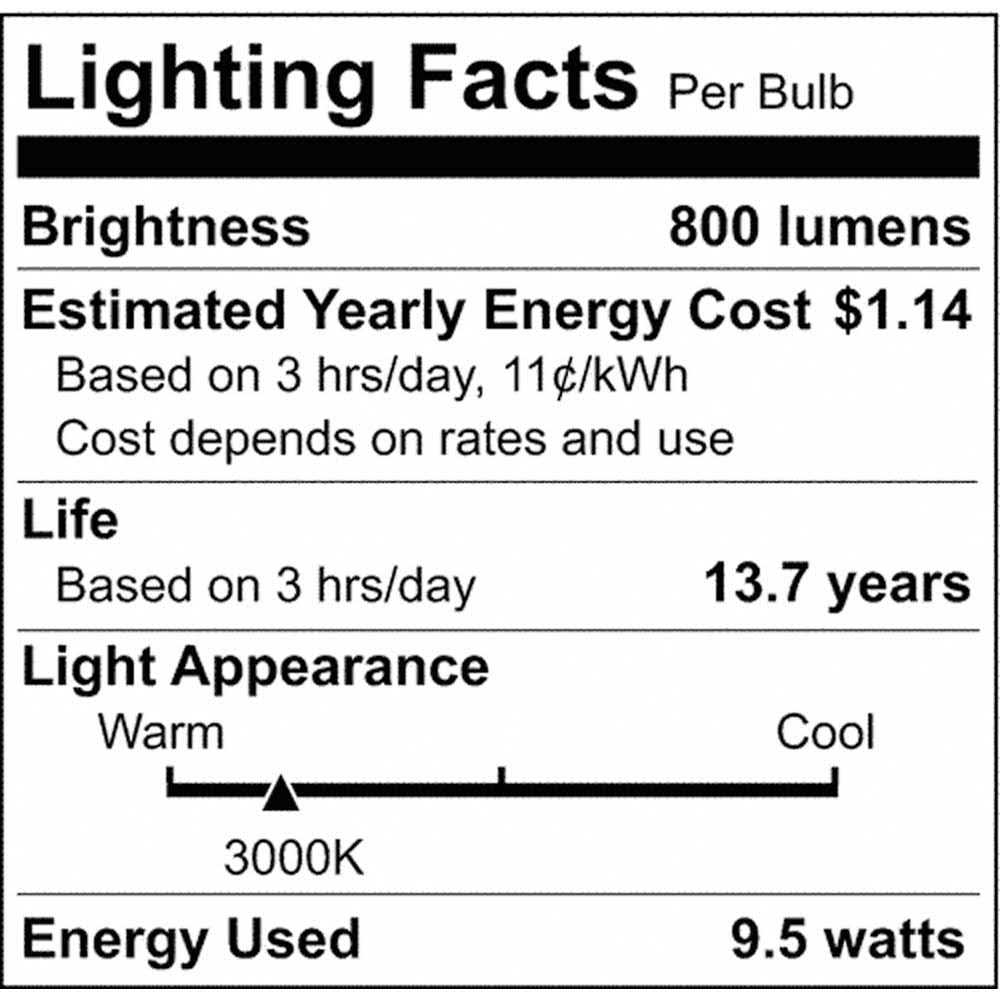 Satco A19 Medium LED Bulb - Image 3