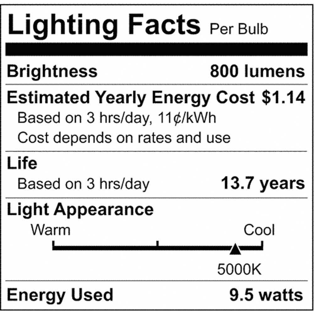Satco A19 Medium LED Bulb - Image 2