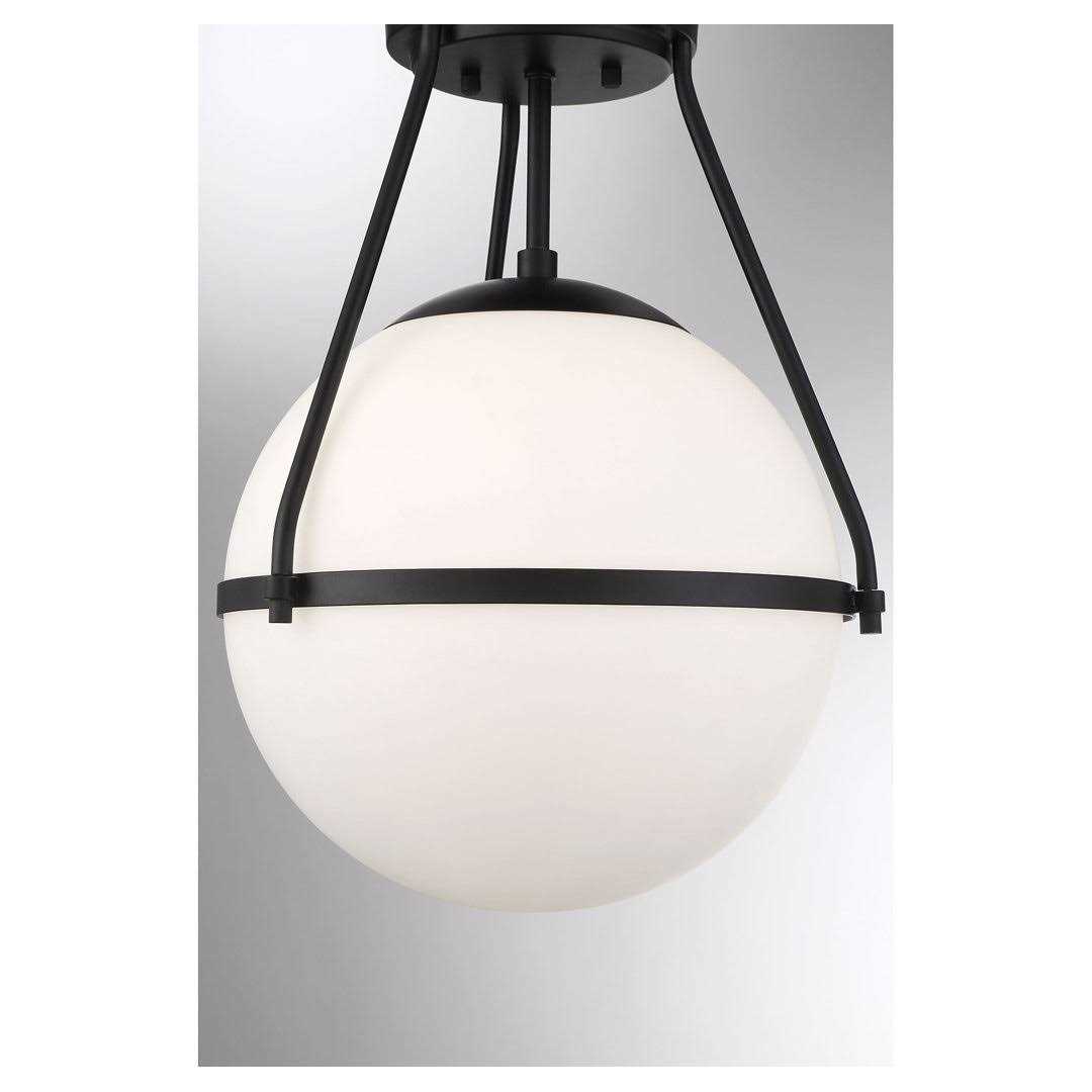 Joss & Main Amirah 1 -Light 13 Semi Flush Mount Fixture Finish - Image 3