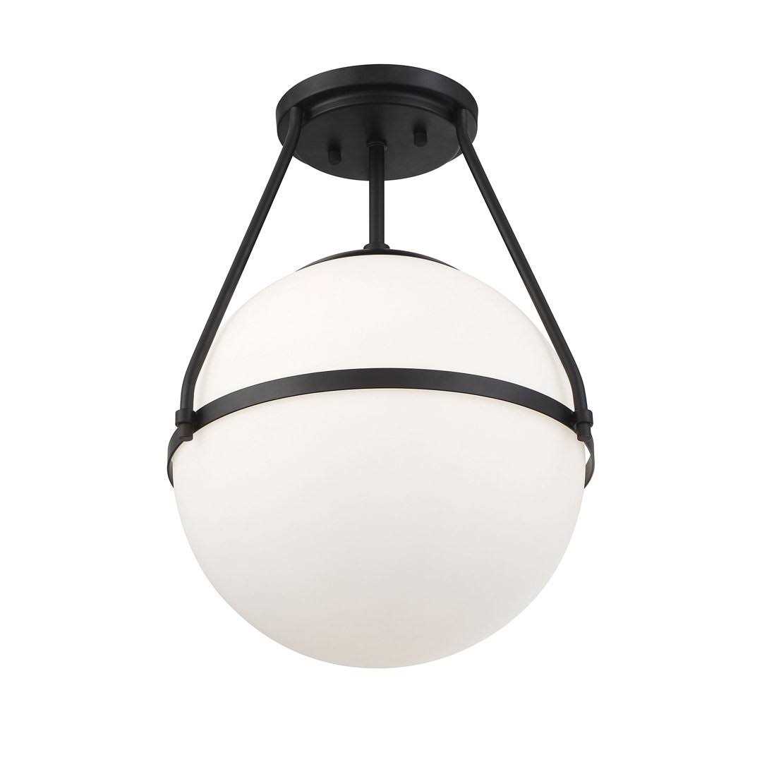Joss & Main Amirah 1 -Light 13 Semi Flush Mount Fixture Finish - Image 4