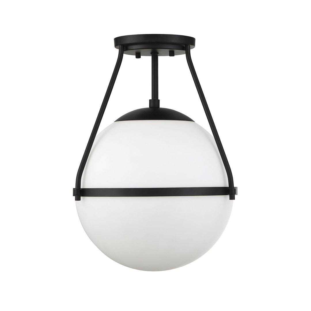 Joss & Main Amirah 1 -Light 13 Semi Flush Mount Fixture Finish - Image 5
