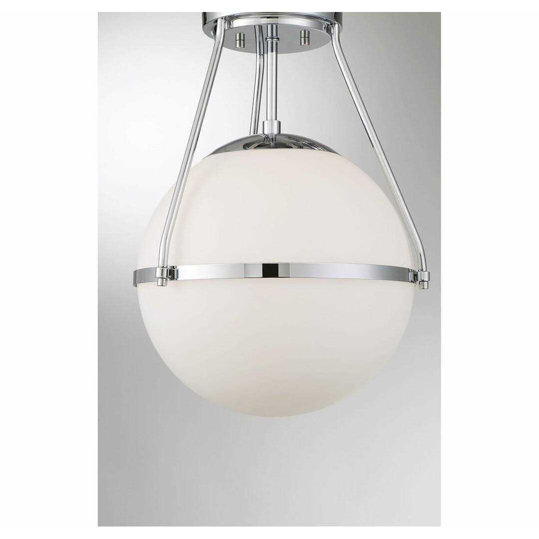 Joss & Main Amirah 1 -Light 13 Semi Flush Mount Fixture Finish - Image 5