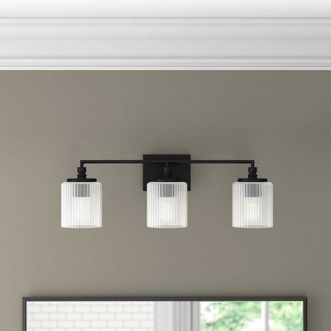 Joss & Main Adalina 3 Light Dimmable Vanity Light Finish - Image 3