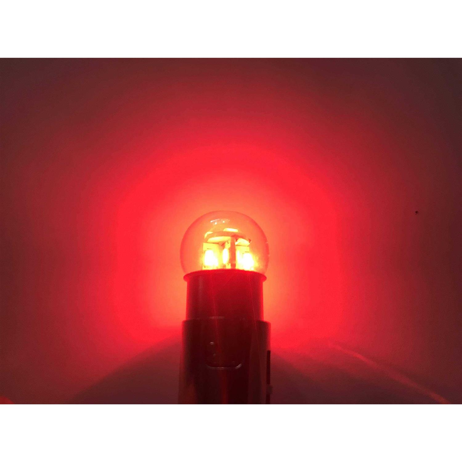 Aero-Lites.com #90 Miniature Bulb Led Replacement 12/14 Volt Ac/dc - Image 3