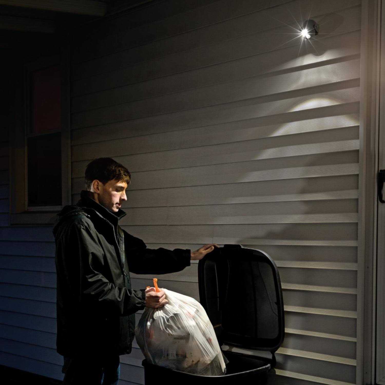 Mr. Beams Motion-Sensing Battery Powered LED Brown Spotlight - Image 5