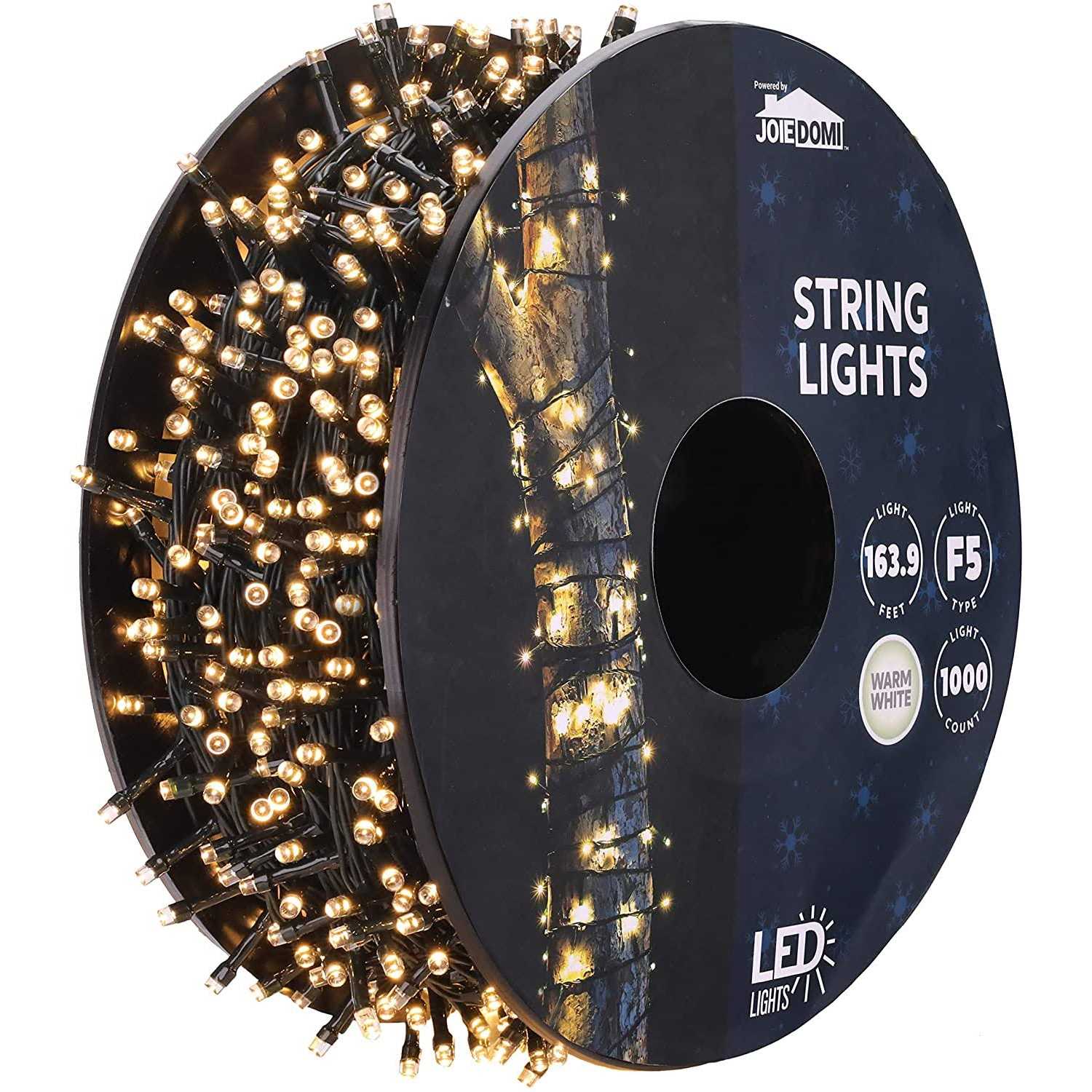 Joiedomi 1000 LED Christmas String Lights White