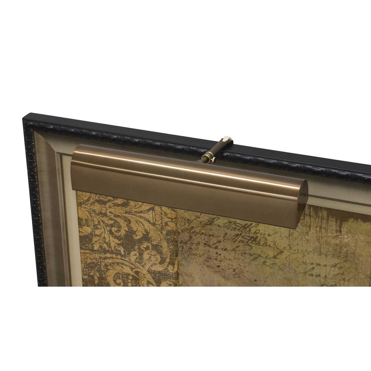 House of Troy Classic Battery Operated LED Picture Light BTLED14-1 - Image 5