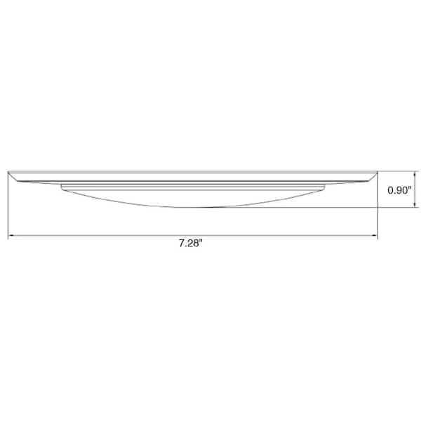 Halco LED3 6 Surface Downlight G3 15W Dimmable Wet Location - Image 4