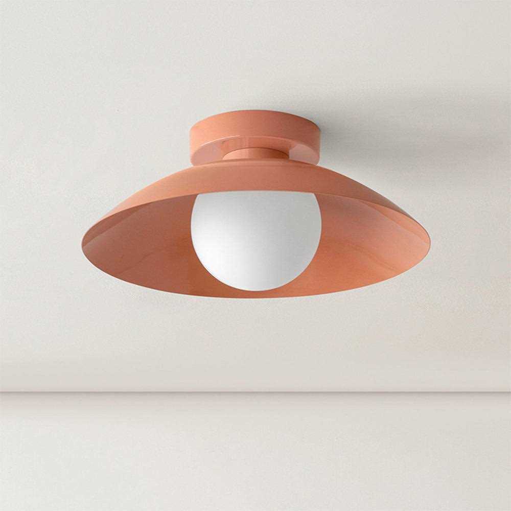 Lampsmodern Ceiling Light Simple Round Metal Flush Mount lamp For Kitchen - Image 4