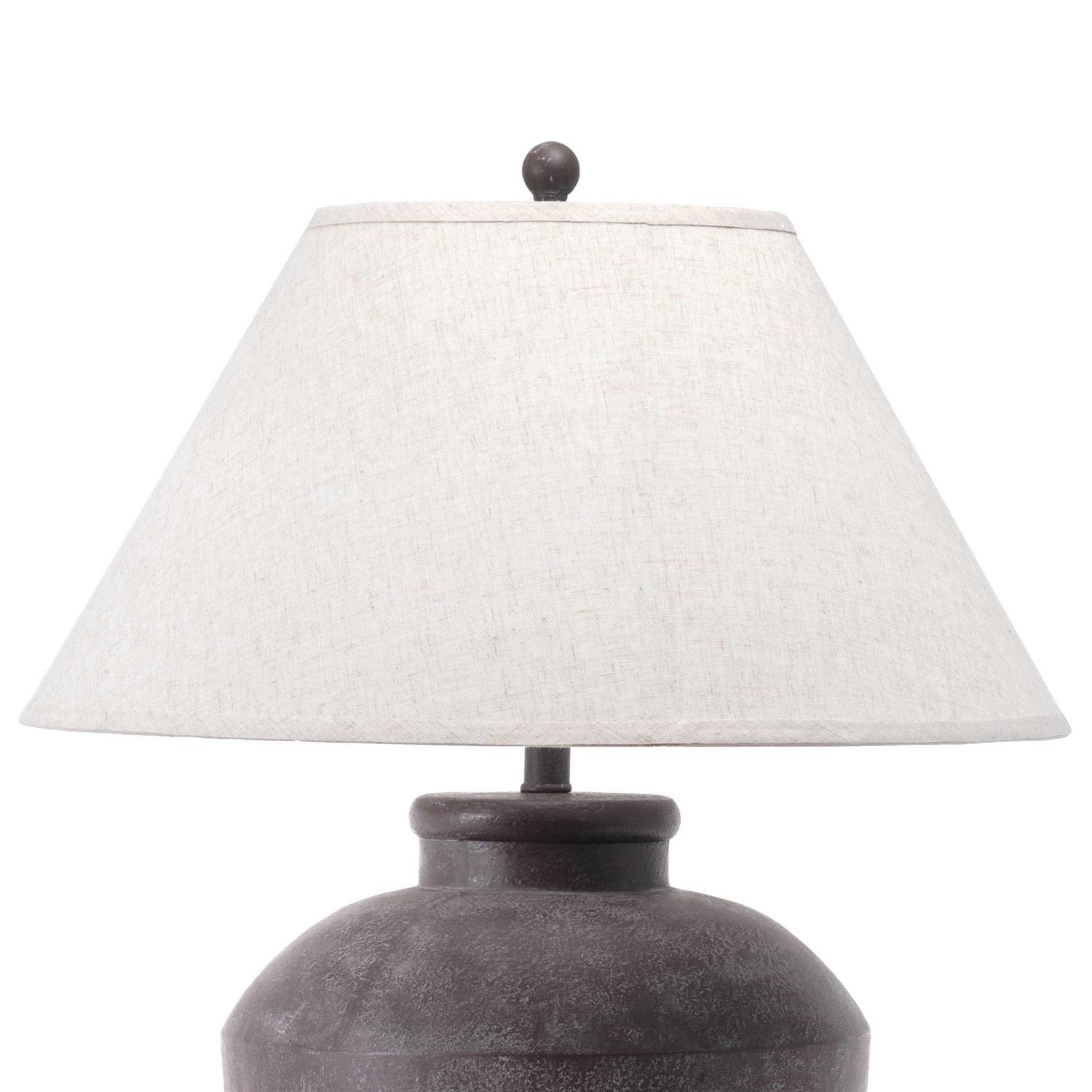 nuLOOM Lindos 30 Resin Table Lamp - Image 5