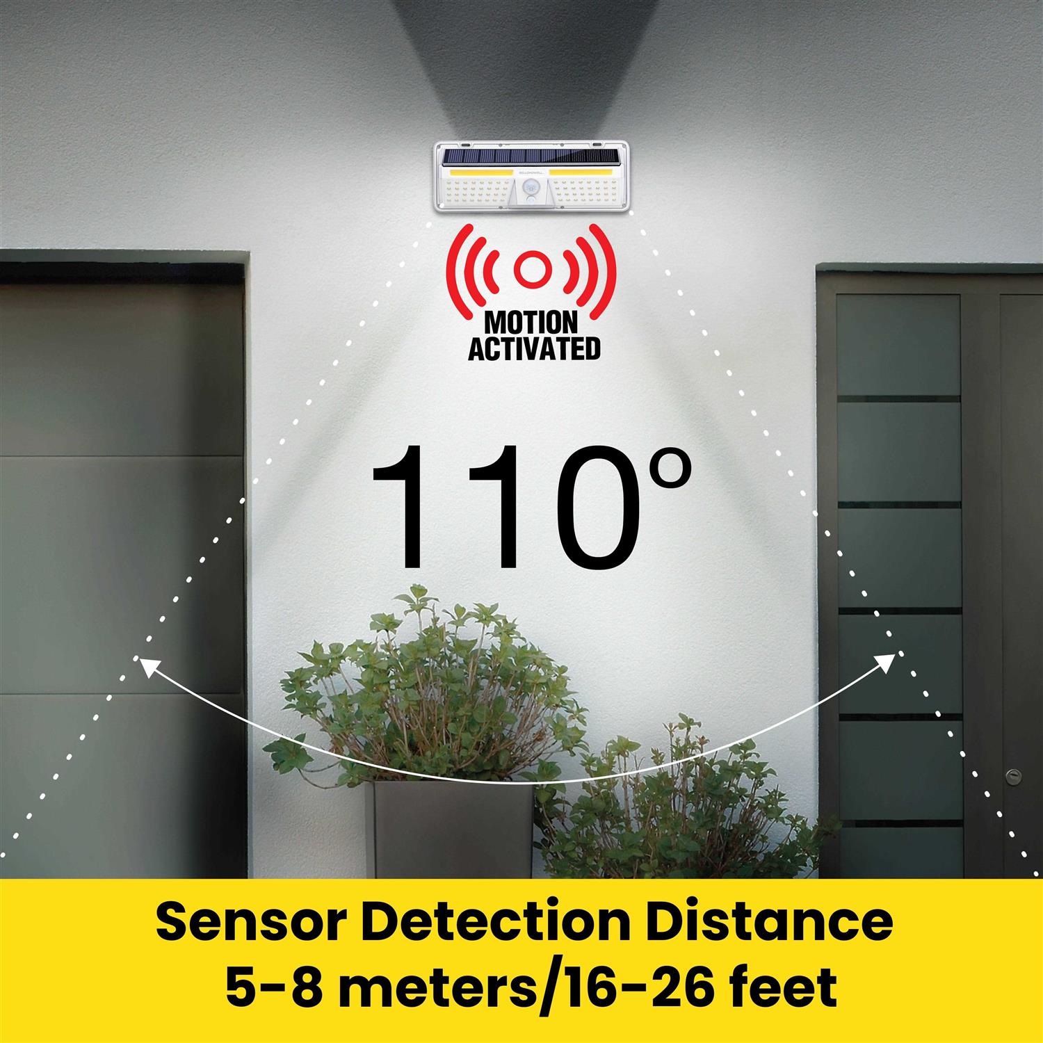 Bell + Howell Bionic Wall Light XL Solar Powered - Image 5