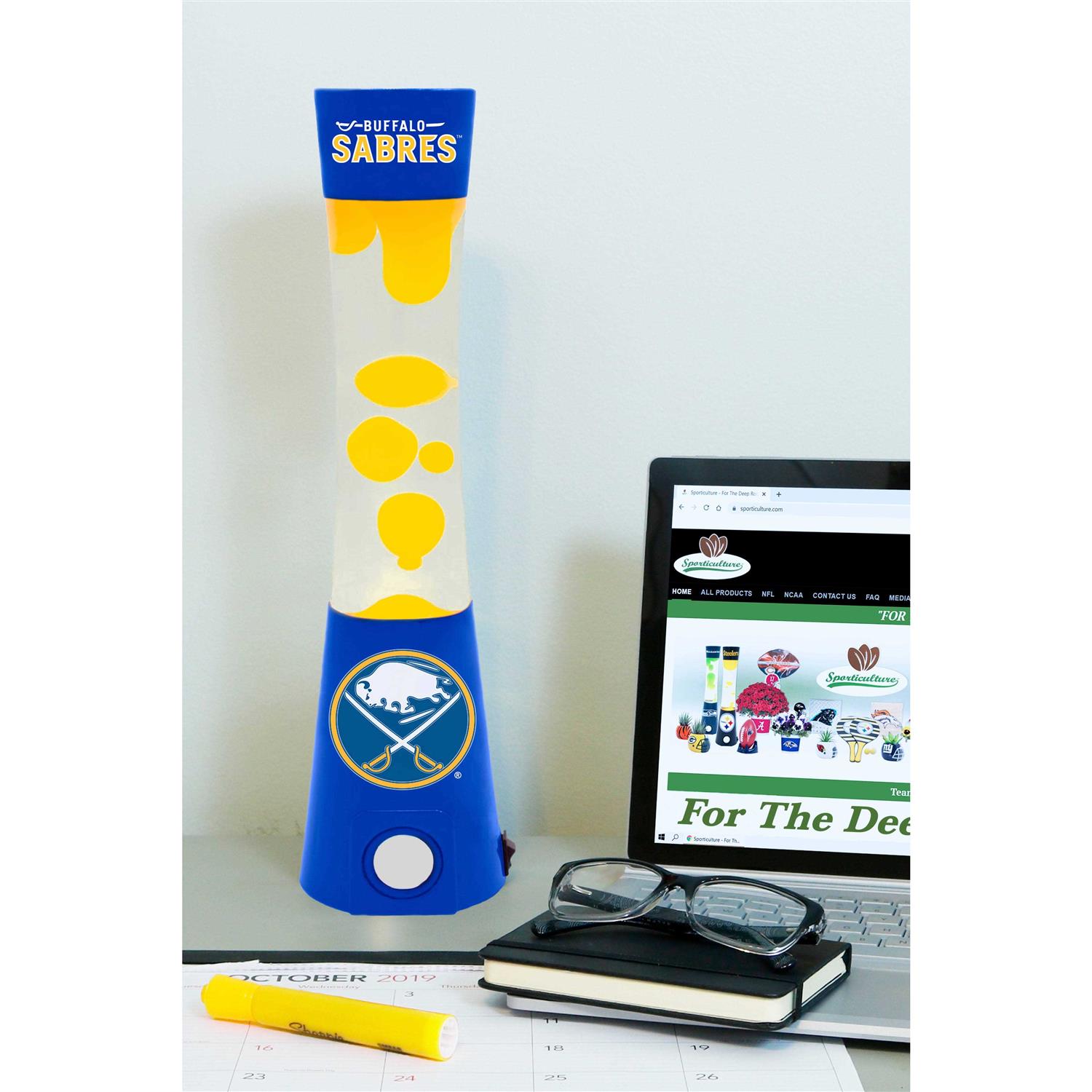 NHL Magma Lamp Speaker - Image 2