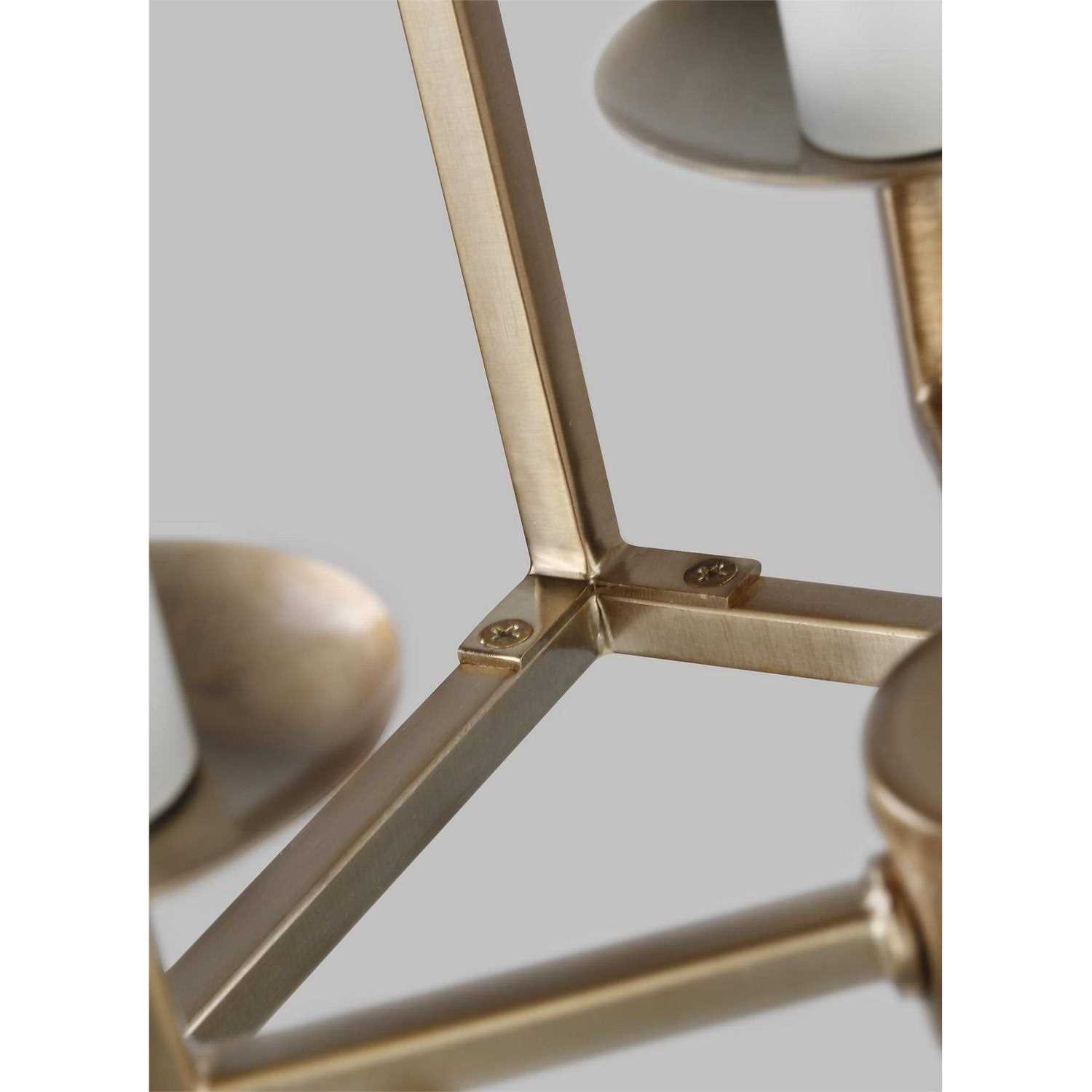 Visual Comfort Studio Dianna Four Light Lantern 5392604 - Image 3