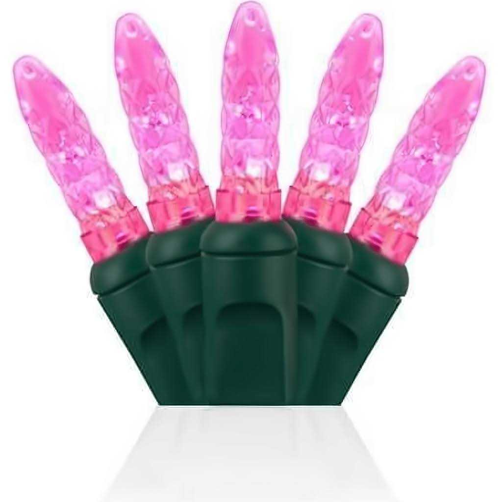 M5 Pink LED Mini Lights