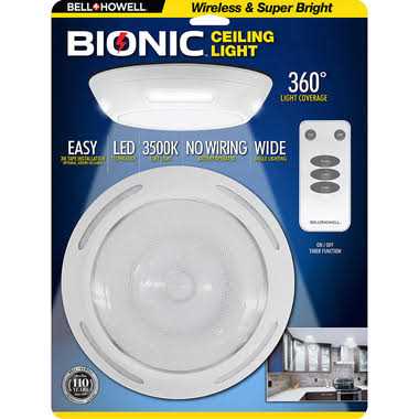 Bell+Howell Wireless Ceiling Light - Image 3
