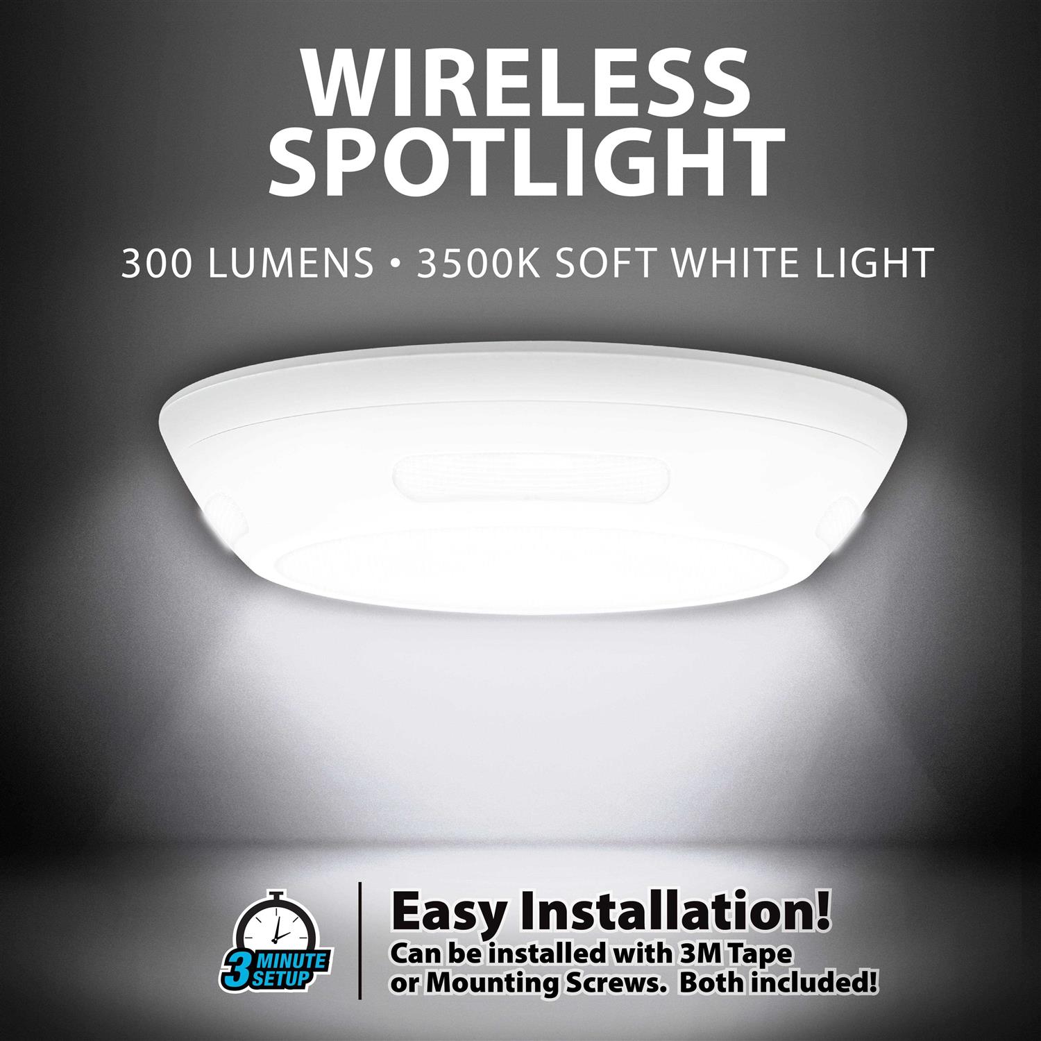 Bell+Howell Wireless Ceiling Light - Image 5