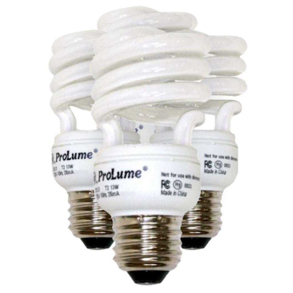Halco 45071 Cfl13/27/t2 4PK Twist Medium Screw Base Compact Fluorescent Light Bulb - Image 3
