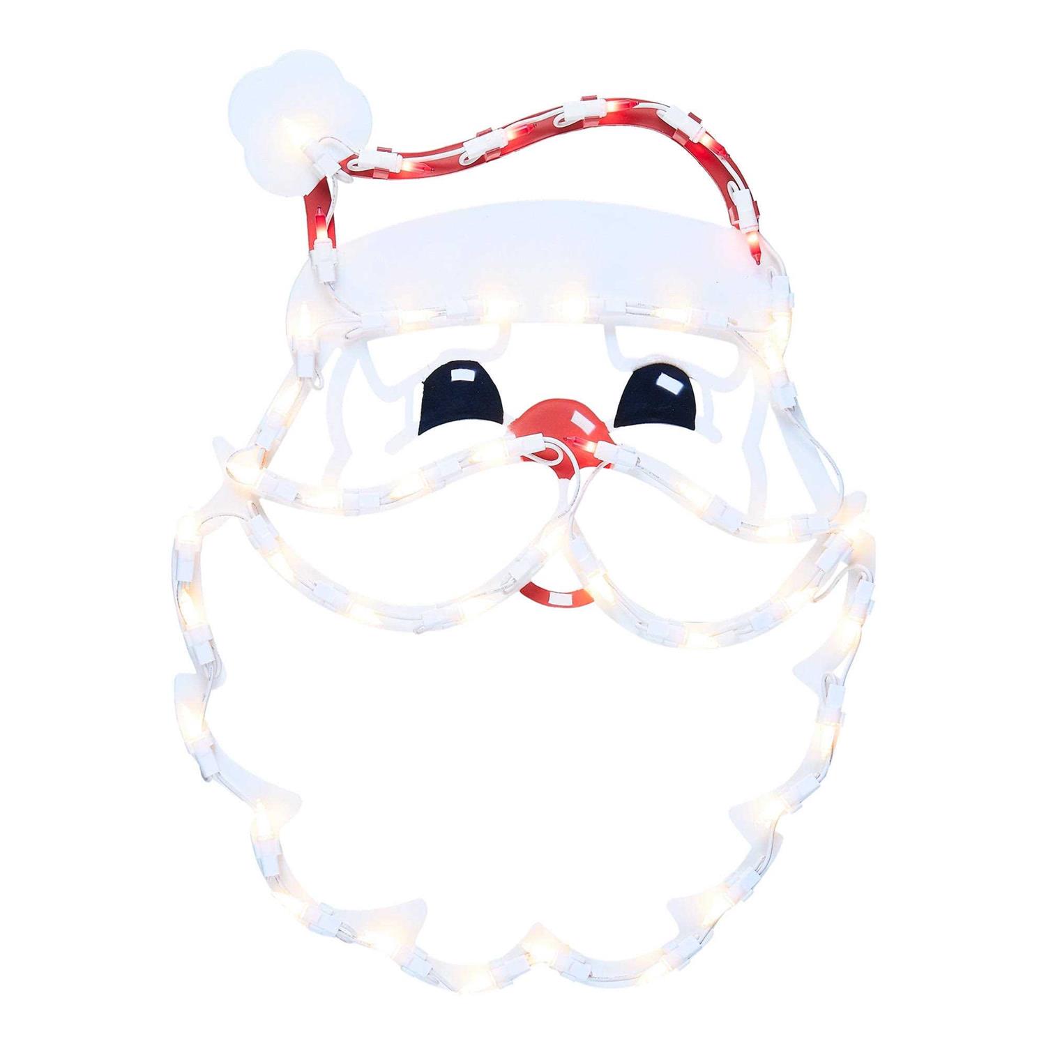 Impact Innovations Santa Face Silhouette