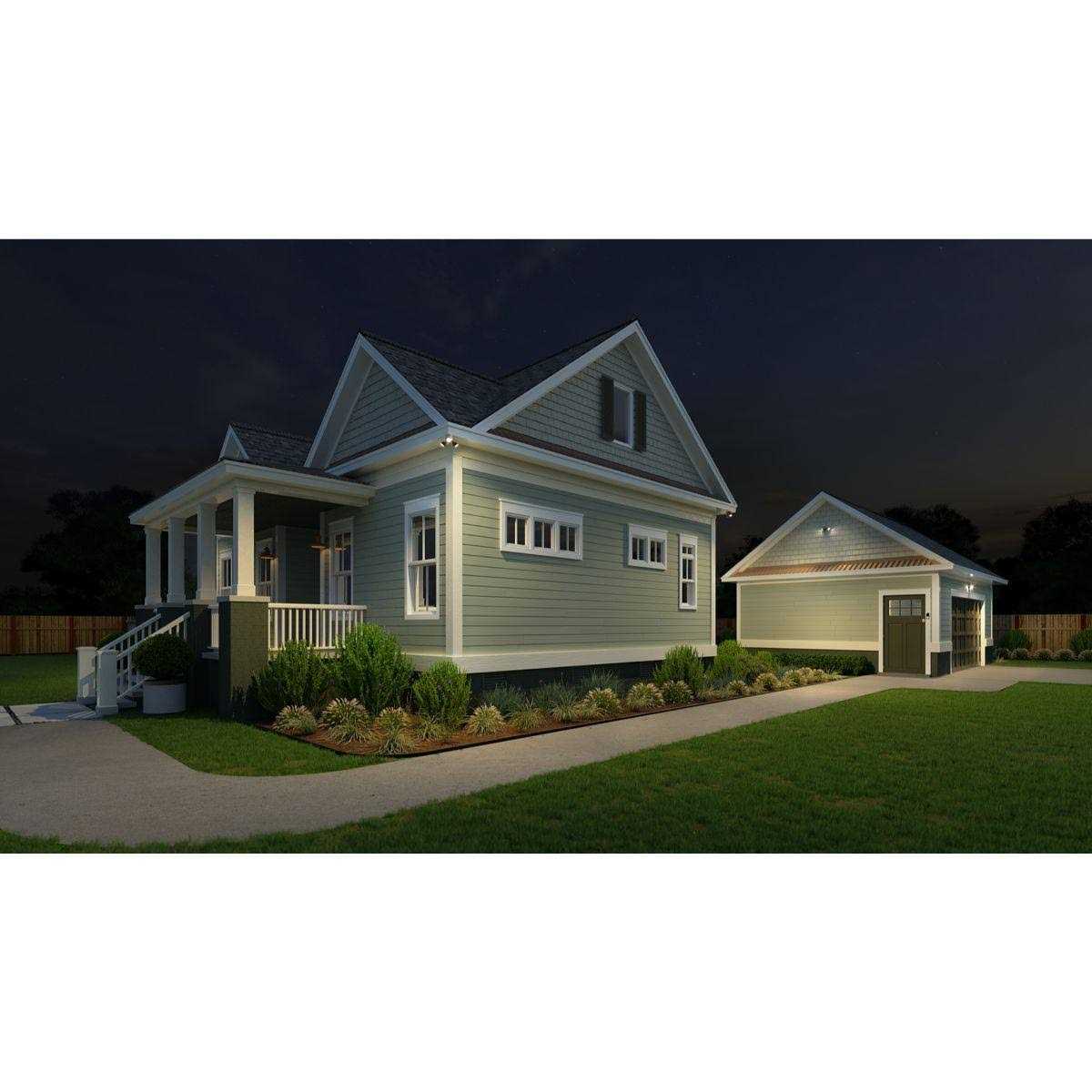 Lithonia Lighting HGX LED 2RH 40K 120 DDB Outdoor LED Security Flood Light HGX LED 2RH 40K 120 DDB M2 - Image 3