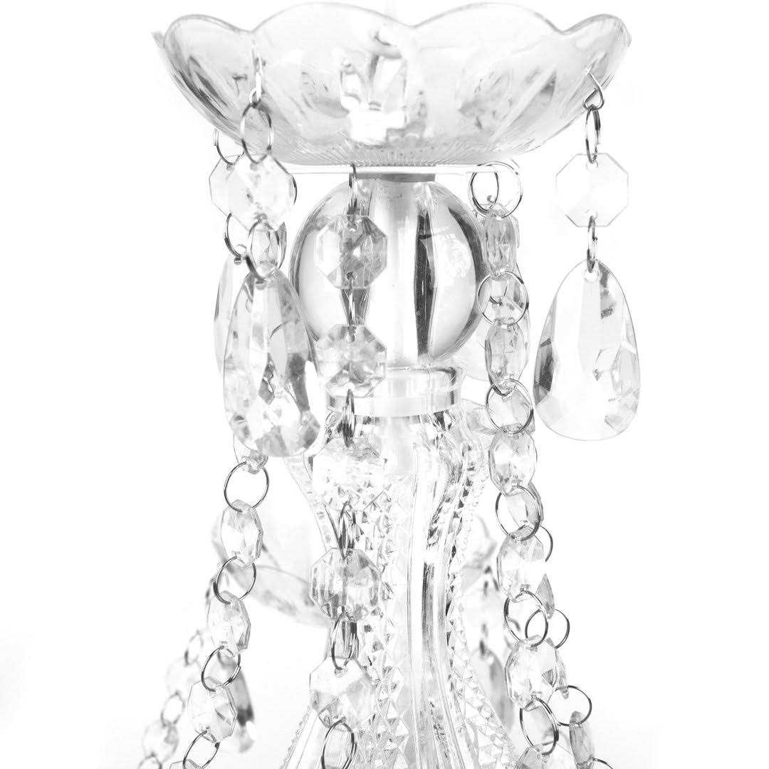 Harriet Bee Senoia 5-Light Crystal Chandelier - Image 4