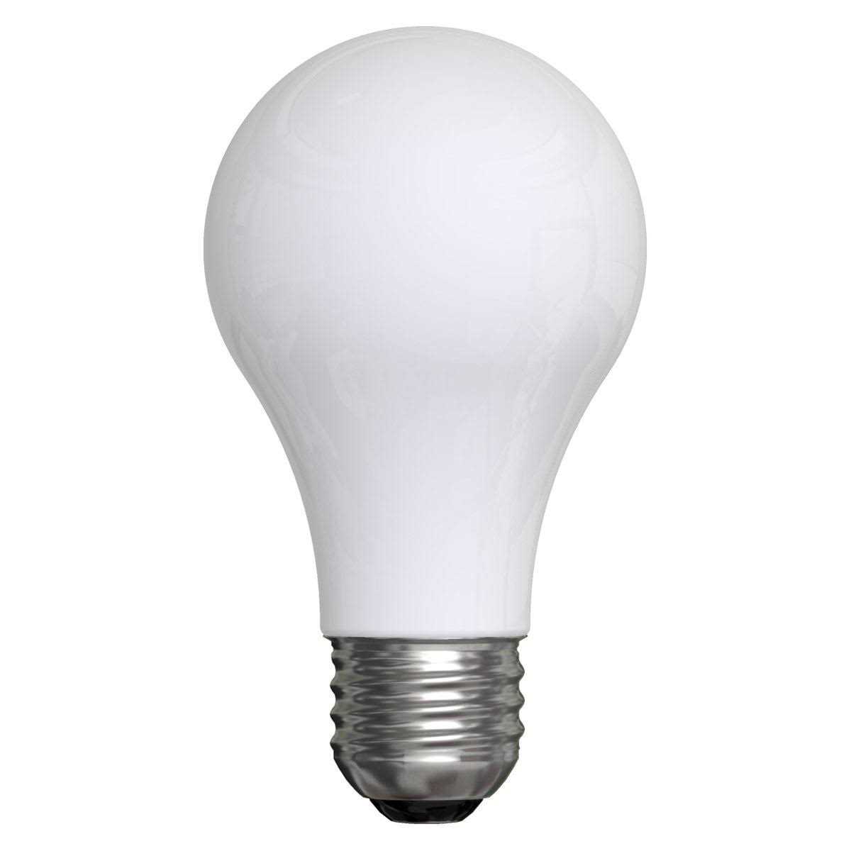 GE Soft White Light Bulbs, 15 W - 2 pack - Image 4