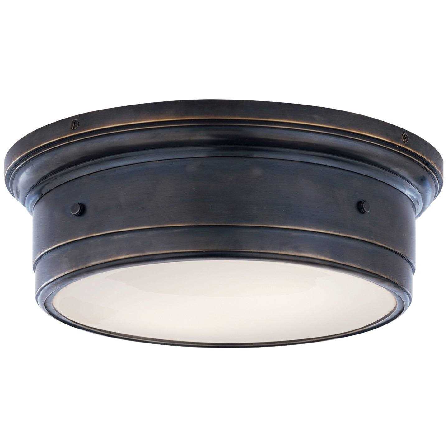 Visual Comfort Signature Siena Flush Mount - Image 3