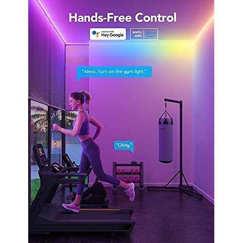 Govee M1 RGBIC LED Strip Lights with Matter, 16.4ft WiFi Lights Work with Apple Home, Alexa, Google Assistant and SmartThings - Image 4