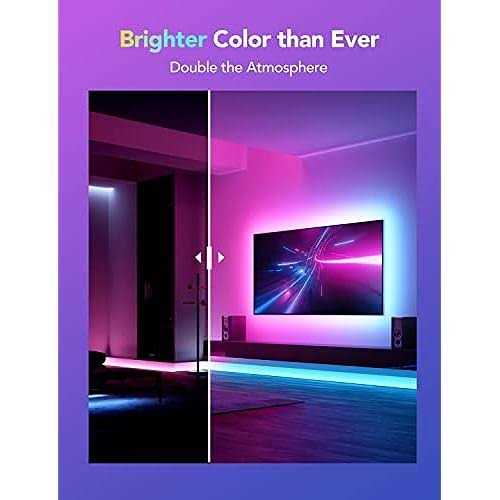 Govee M1 RGBIC LED Strip Lights with Matter, 16.4ft WiFi Lights Work with Apple Home, Alexa, Google Assistant and SmartThings - Image 5
