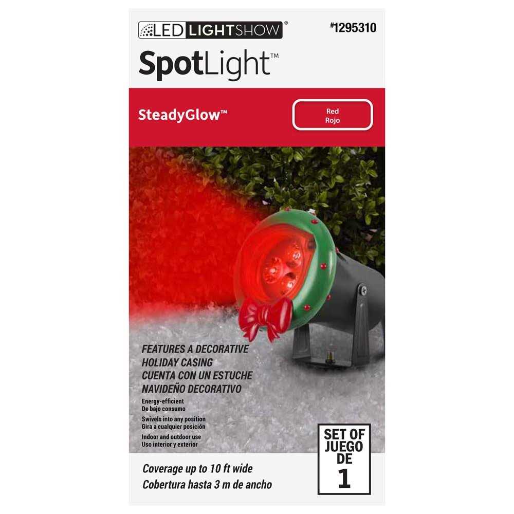 Gemmy 116104 LED Outdoor Spotlight - Image 4
