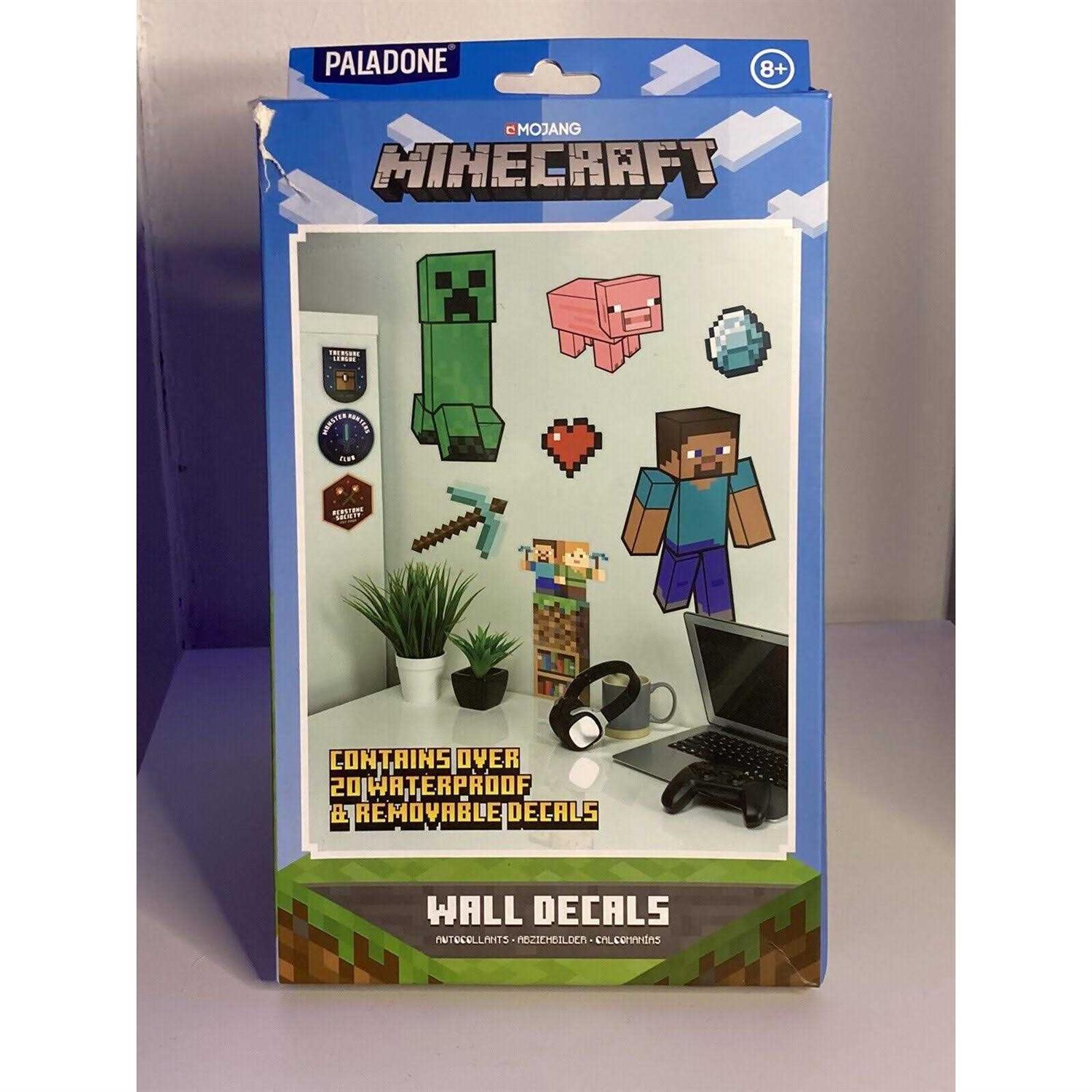 Minecraft Night Light Projector Changeable Scenes with Creeper, Steve & More - Image 3