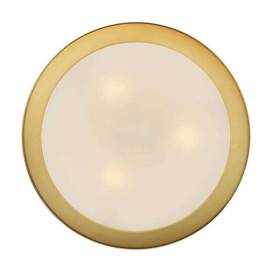 Home Decorators Collection Home Decorators Grafton 15 3-Light Semi-Flush Mount Ceiling Light - Image 3