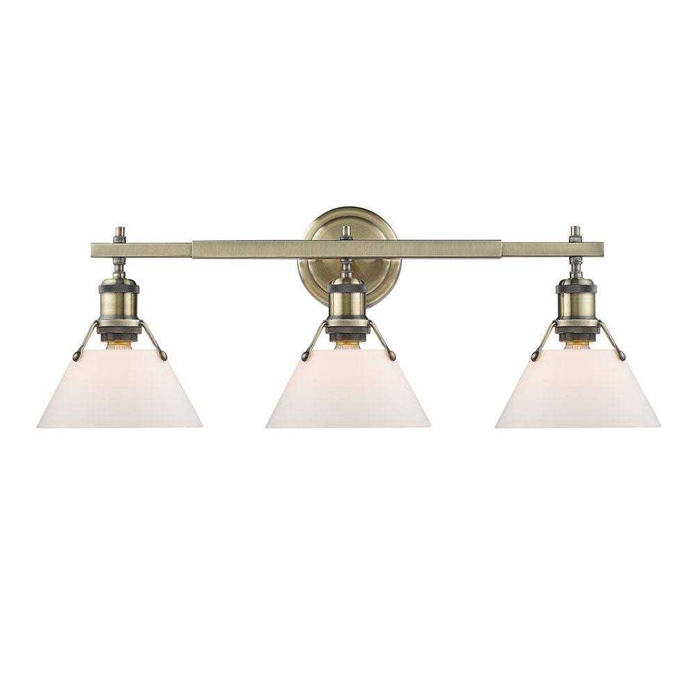 Golden Lighting Orwell 2 Light Bath Vanity 3306-BA2 - Image 3