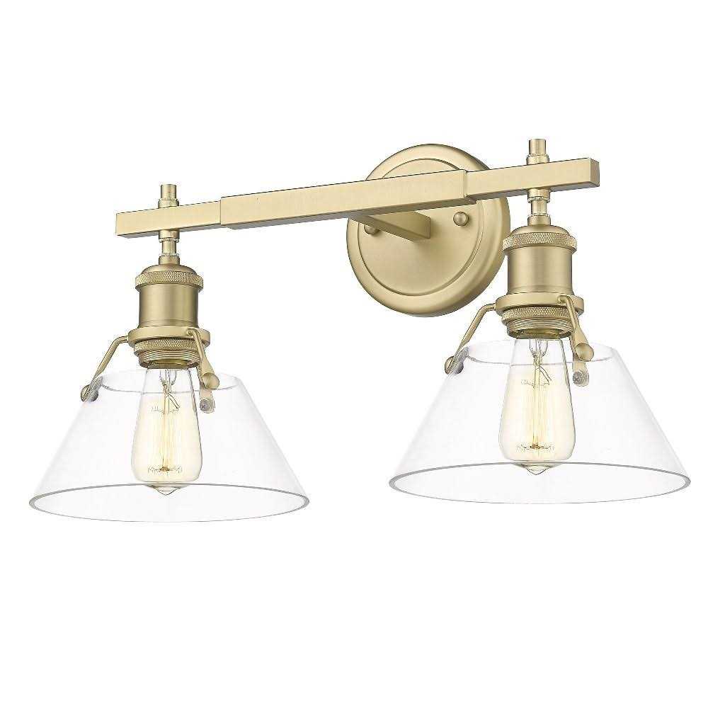Golden Lighting Orwell 2 Light Bath Vanity 3306-BA2 - Image 5