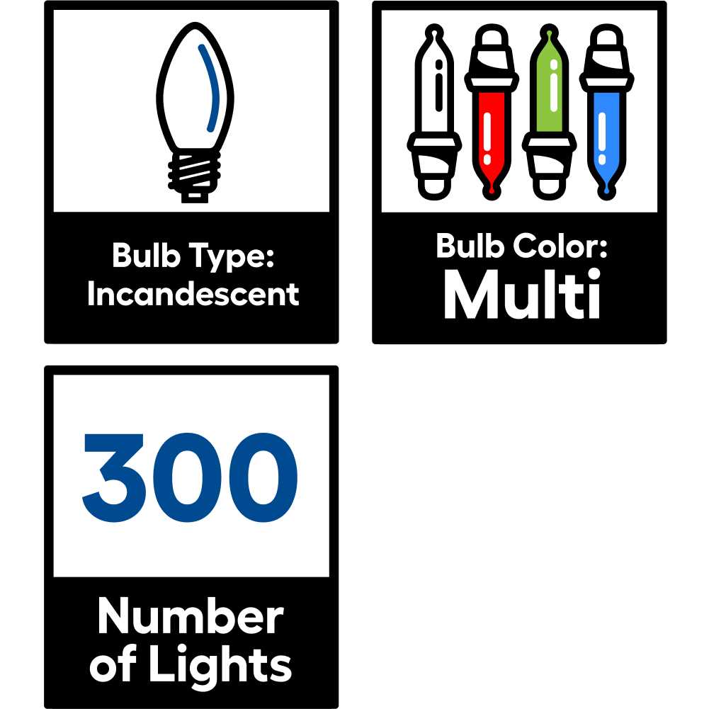 GE ConstantON 300 6-ft x 4-ft Constant Christmas Net Lights - Image 5