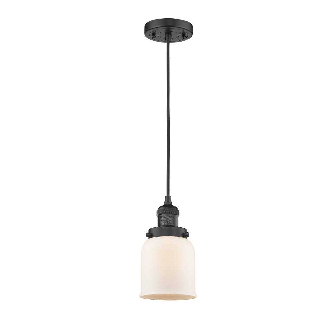 Odonnell 1 Light Single Bell Pendant Beachcrest Home Shade - Image 2