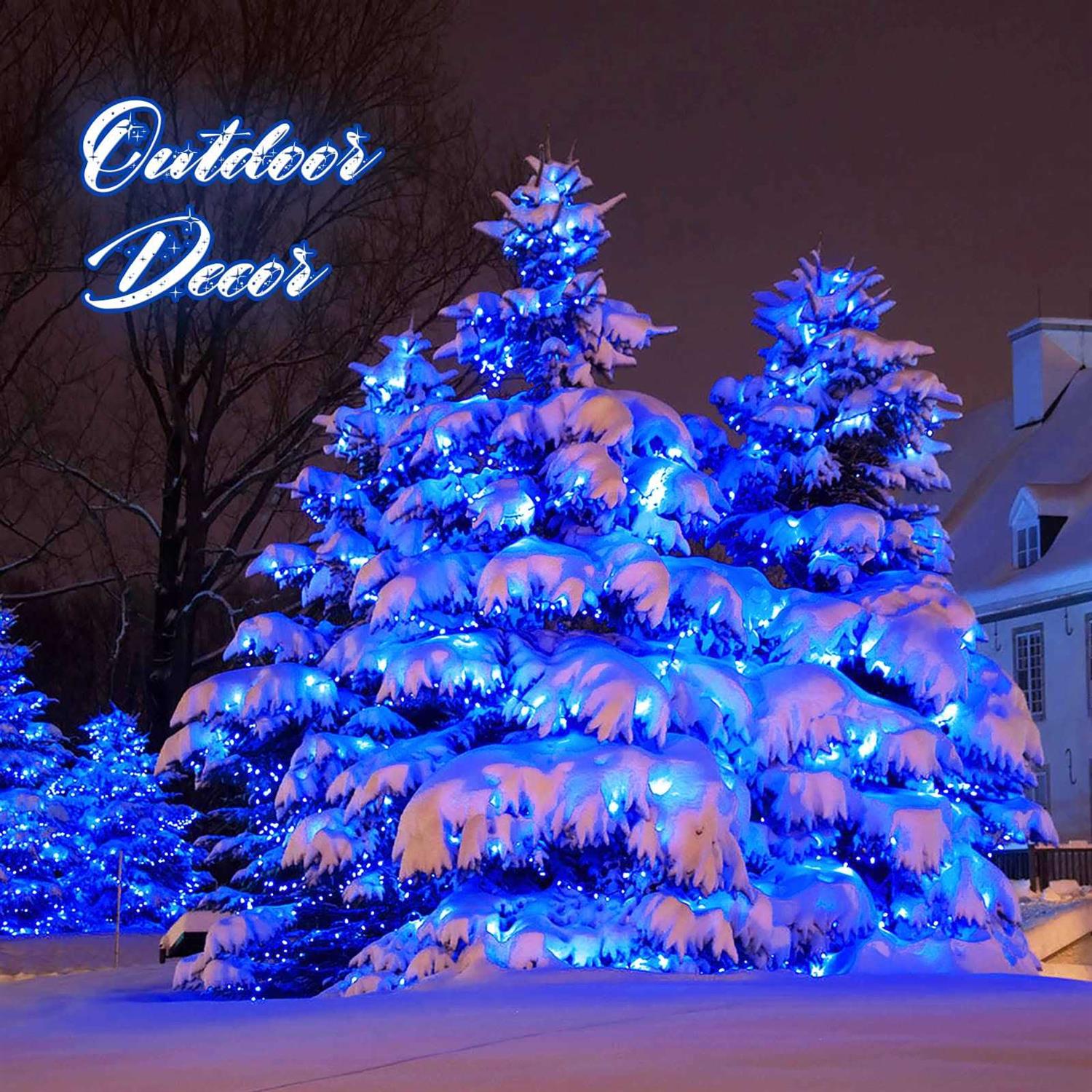 JMEXSUSS 2 Pack Solar String Lights Outdoor Waterproof LED Solar Christmas Lights - Image 4