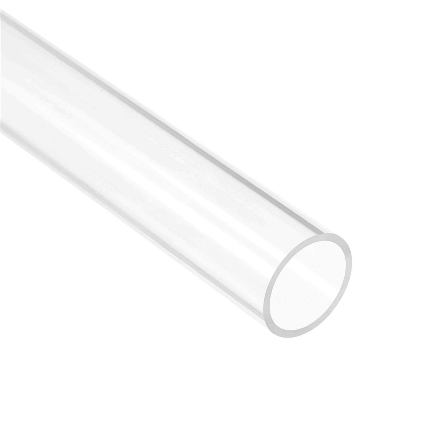Harfington Acrylic Pipe Clear Rigid ID OD - Image 2
