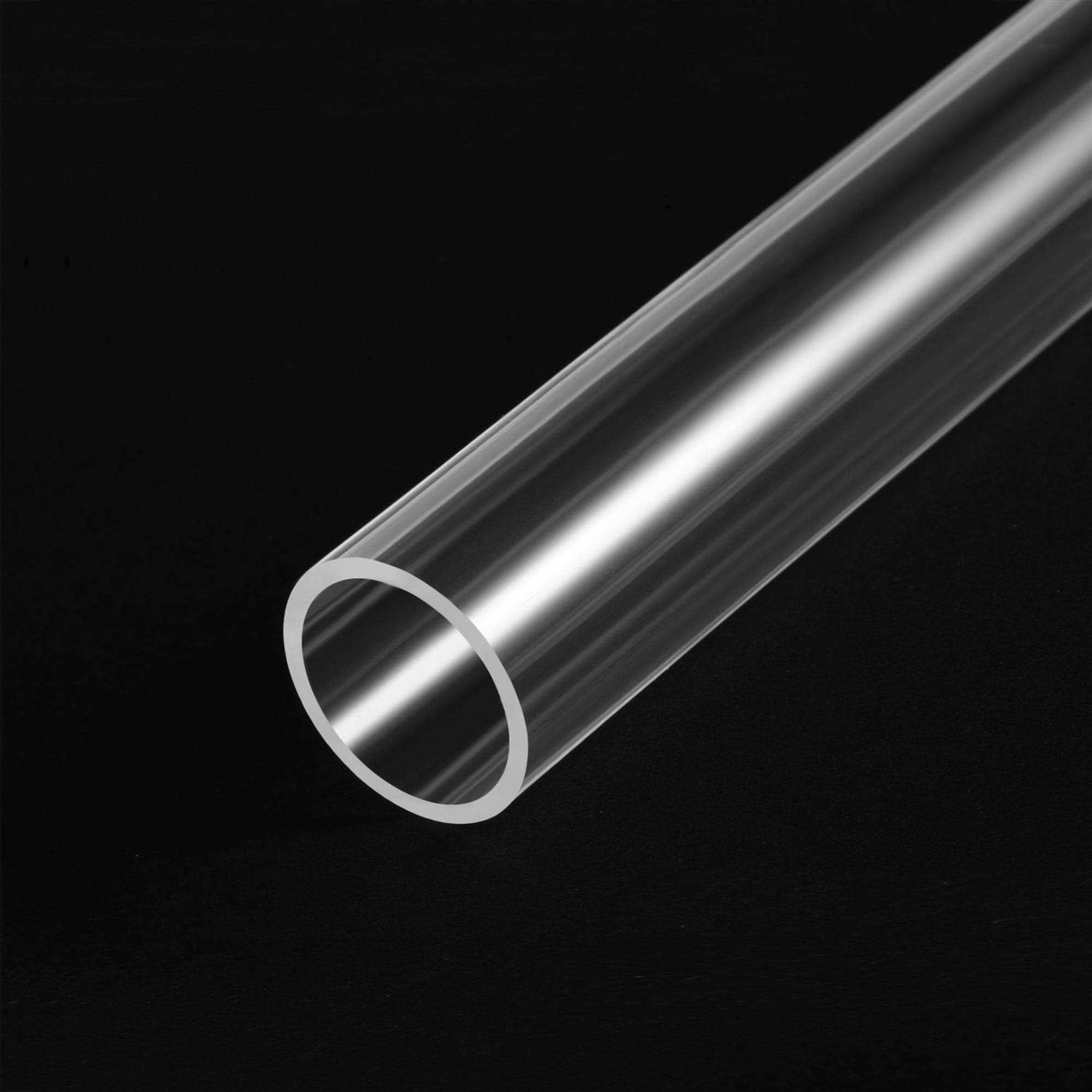 Harfington Acrylic Pipe Clear Rigid ID OD - Image 4