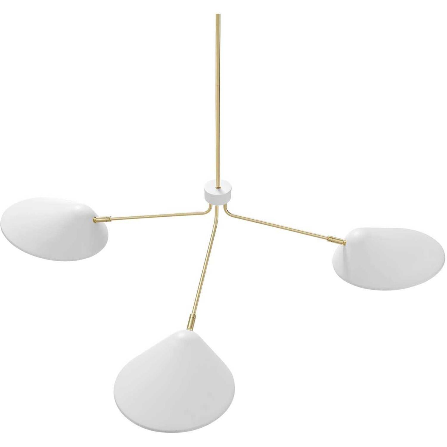 Modway Journey 3-Light Arm Pendant - Image 4