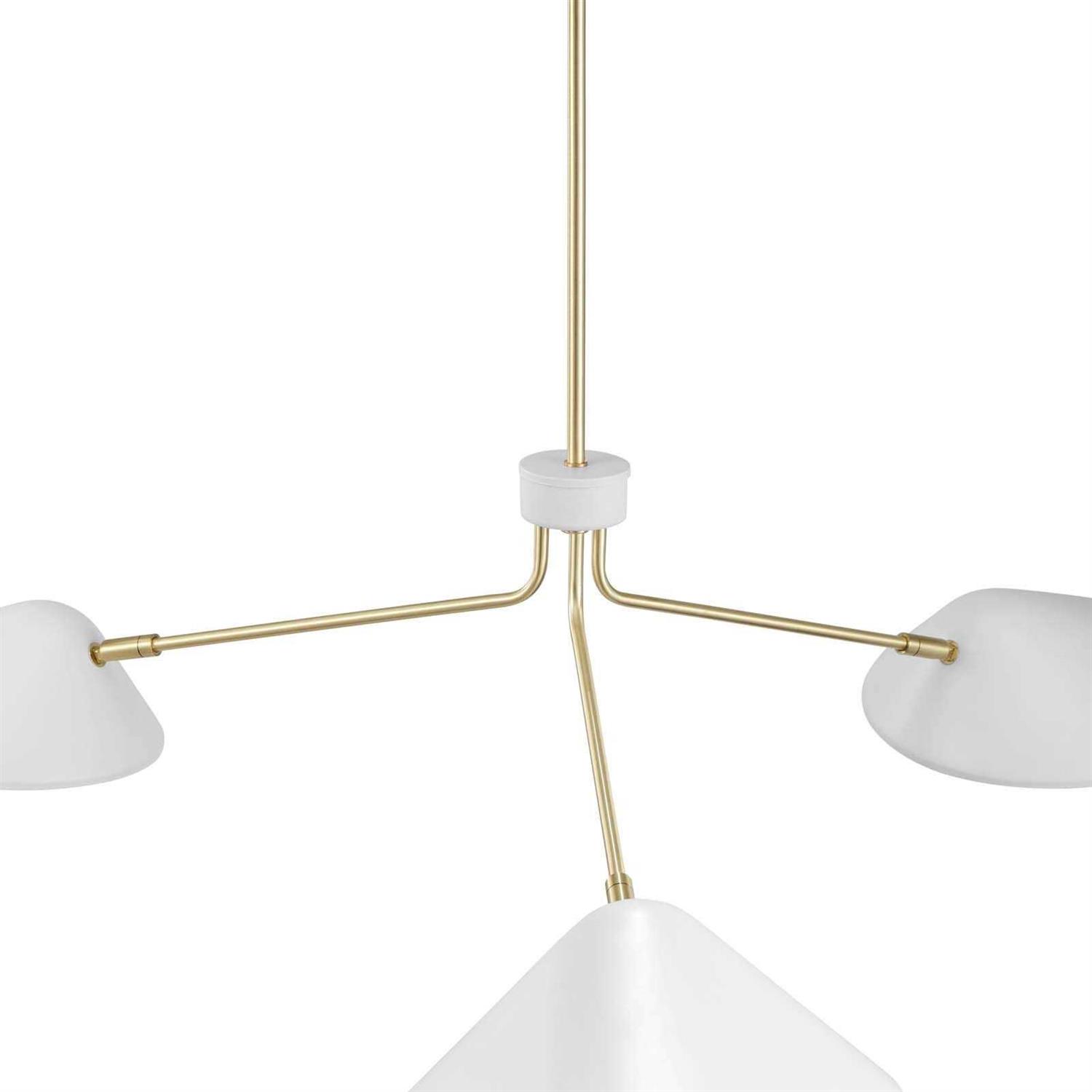 Modway Journey 3-Light Arm Pendant - Image 5