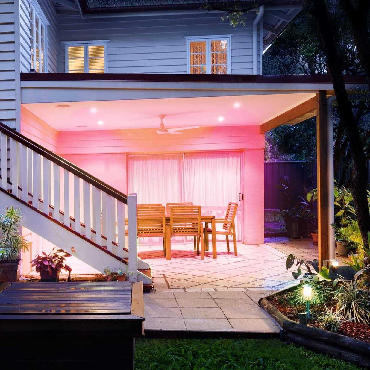LIFX BR30 Smart LED Light Bulb - Image 4