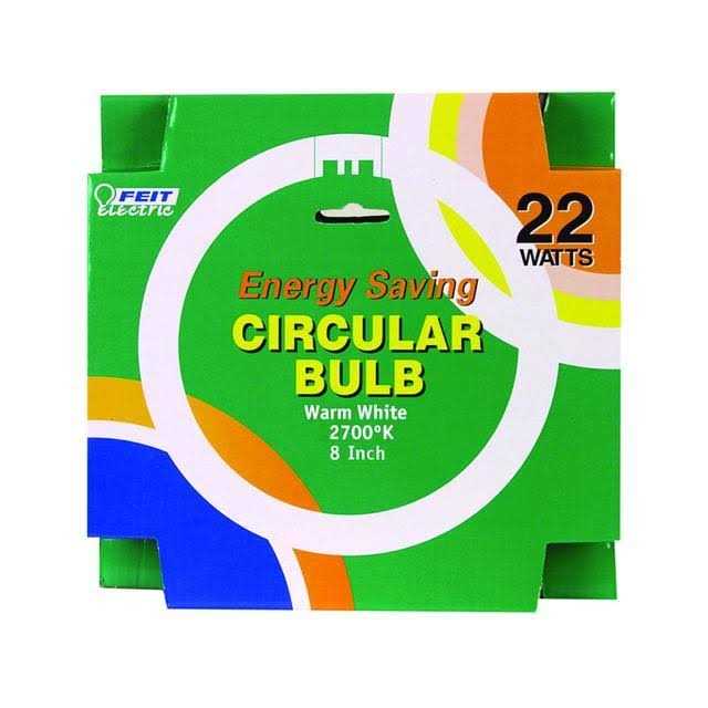 Feit Electric FC8T9/WW Fluorescent Circular Bulb 22 W - Image 3
